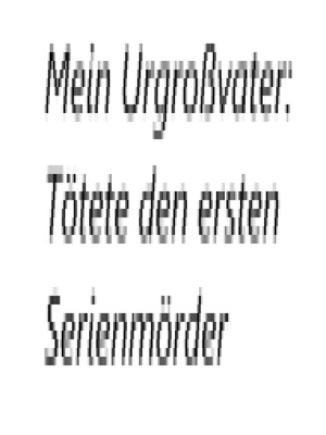 cover image of Mein Urgroßvater